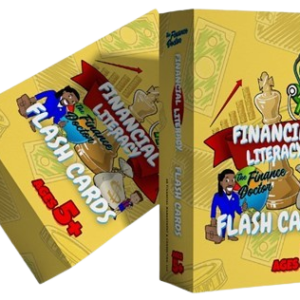 Financial Literacy Flash Cards