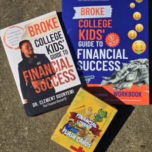 The Ultimate Success Kit – Book + Workbook + Flashcards